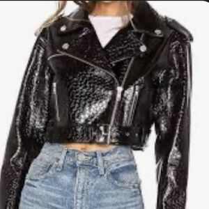 LPA Margot Moto Leather Jacket